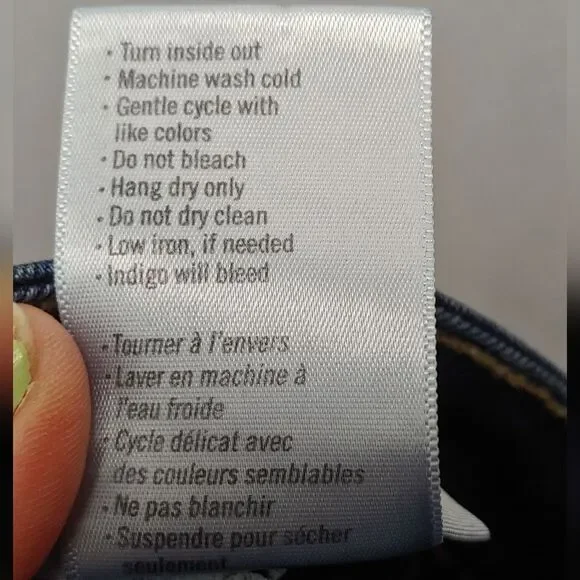 PAIGE Verdugo Ankle Jeans Sz 28 Nottingham Blue - Picture 8 of 10